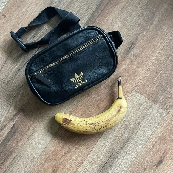 Adidas Black Waist Bag | Fanny bag - Picture 3 of 4